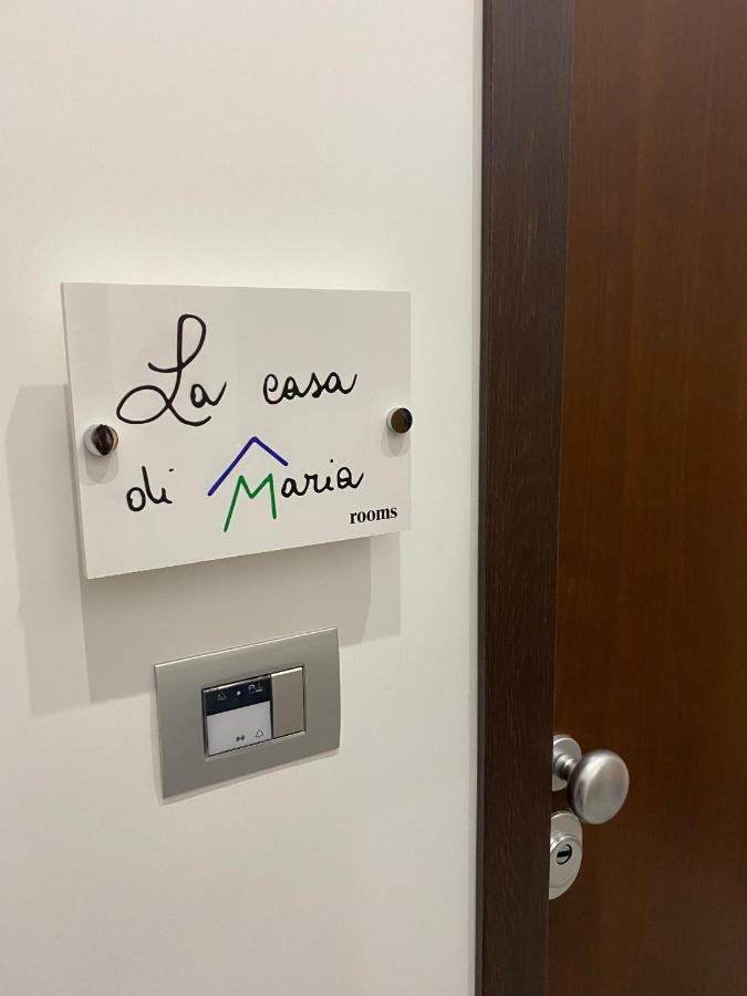 La Casa Di Maria Hotel Naples Exterior photo